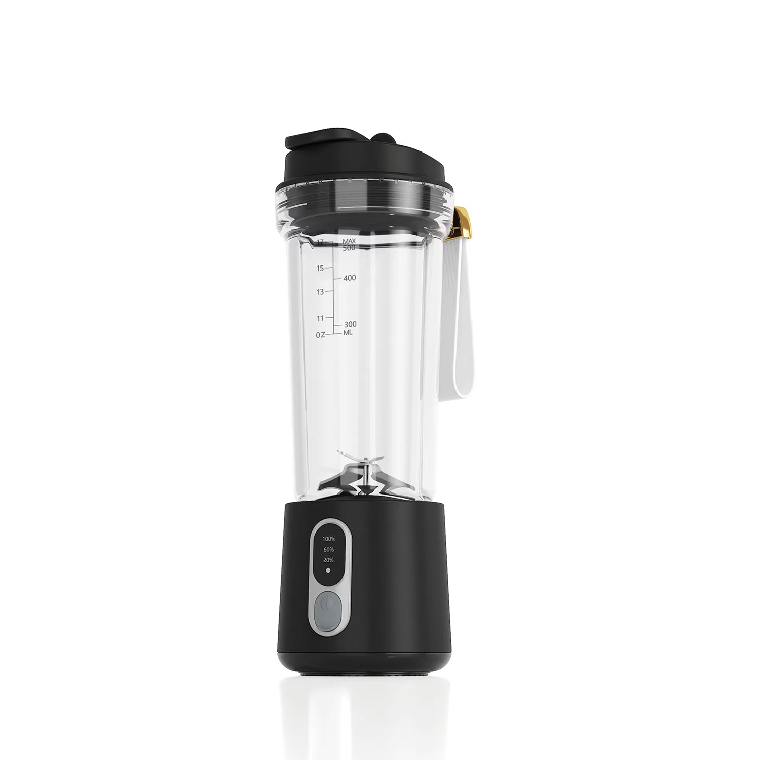 JucySpin Portable Rechargeable 180W Smoothie Blender