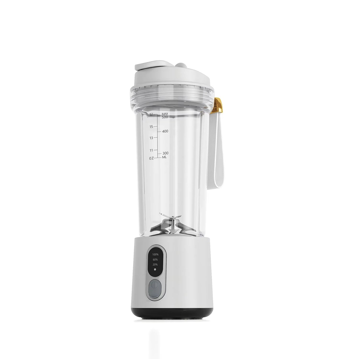 JucySpin Portable Rechargeable 180W Smoothie Blender