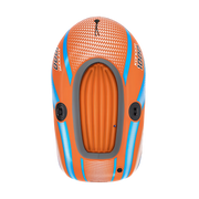 KayixMax Inflatable Kayak Heavy-Duty PVC 8-Min Rapid Inflation with Pump and Paddles