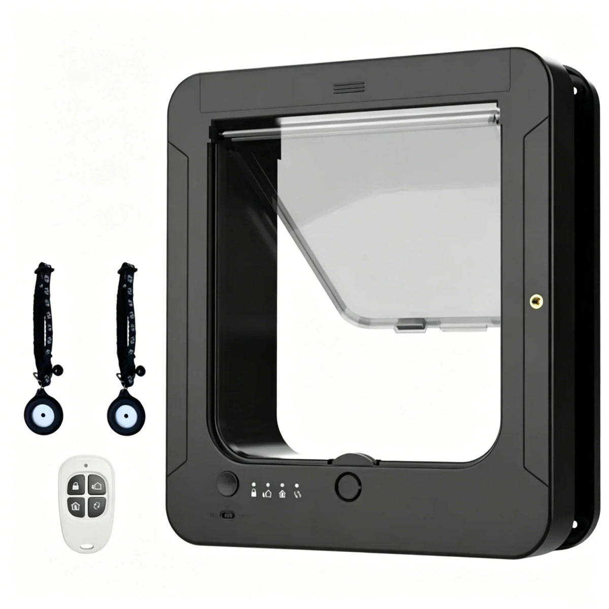 Keepilco Smart RFID Microchip Pet Door with 4 Locking Modes