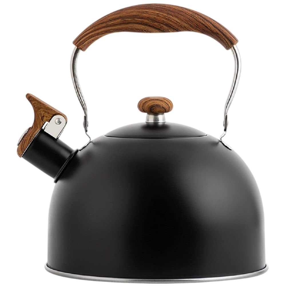 Kettlepis 2.5L Stainless Steel Whistling Stovetop Kettle