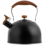 Kettlepis 2.5L Stainless Steel Whistling Stovetop Kettle