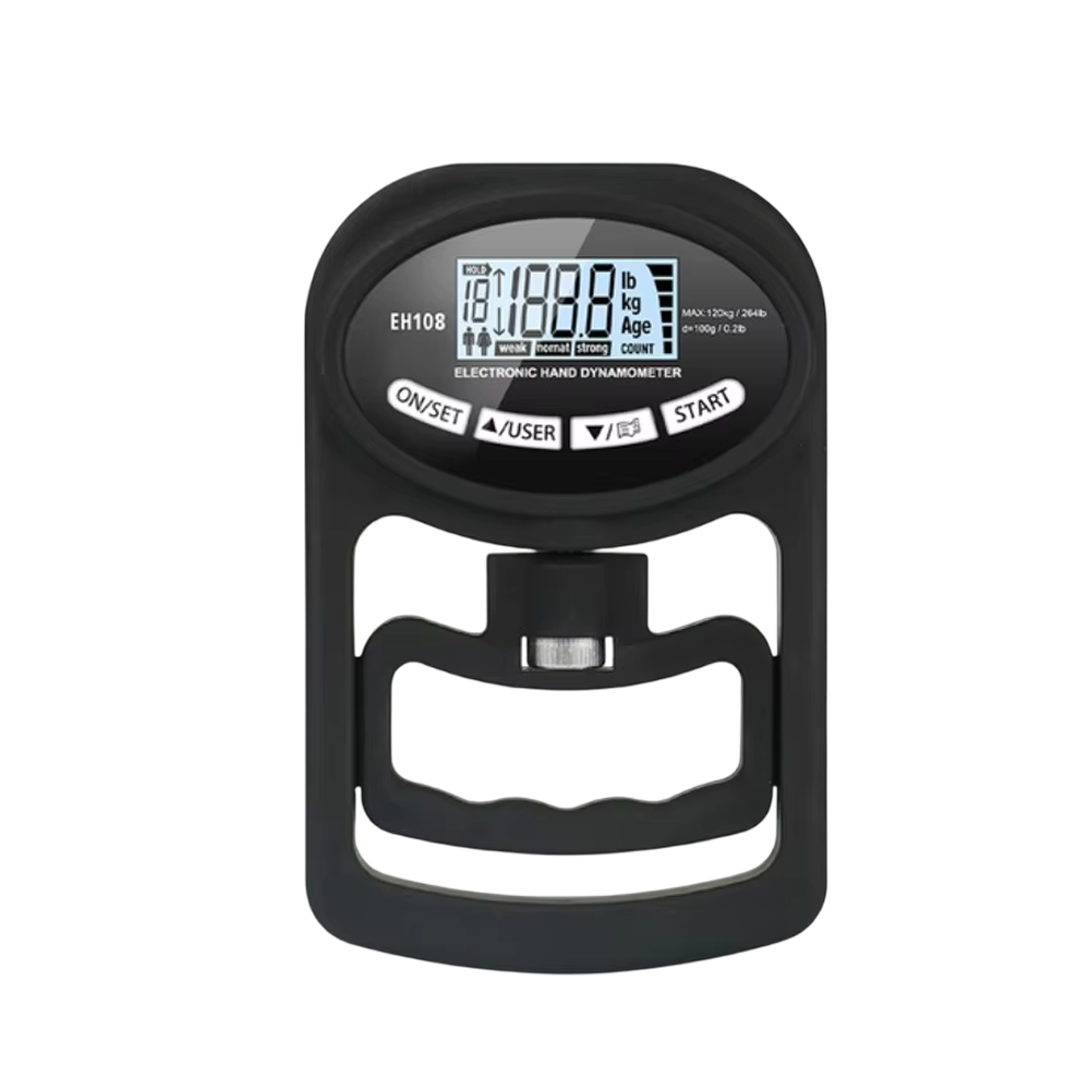 KiGriply Digital Hand Dynamometer 265Lbs Grip Strength Tester