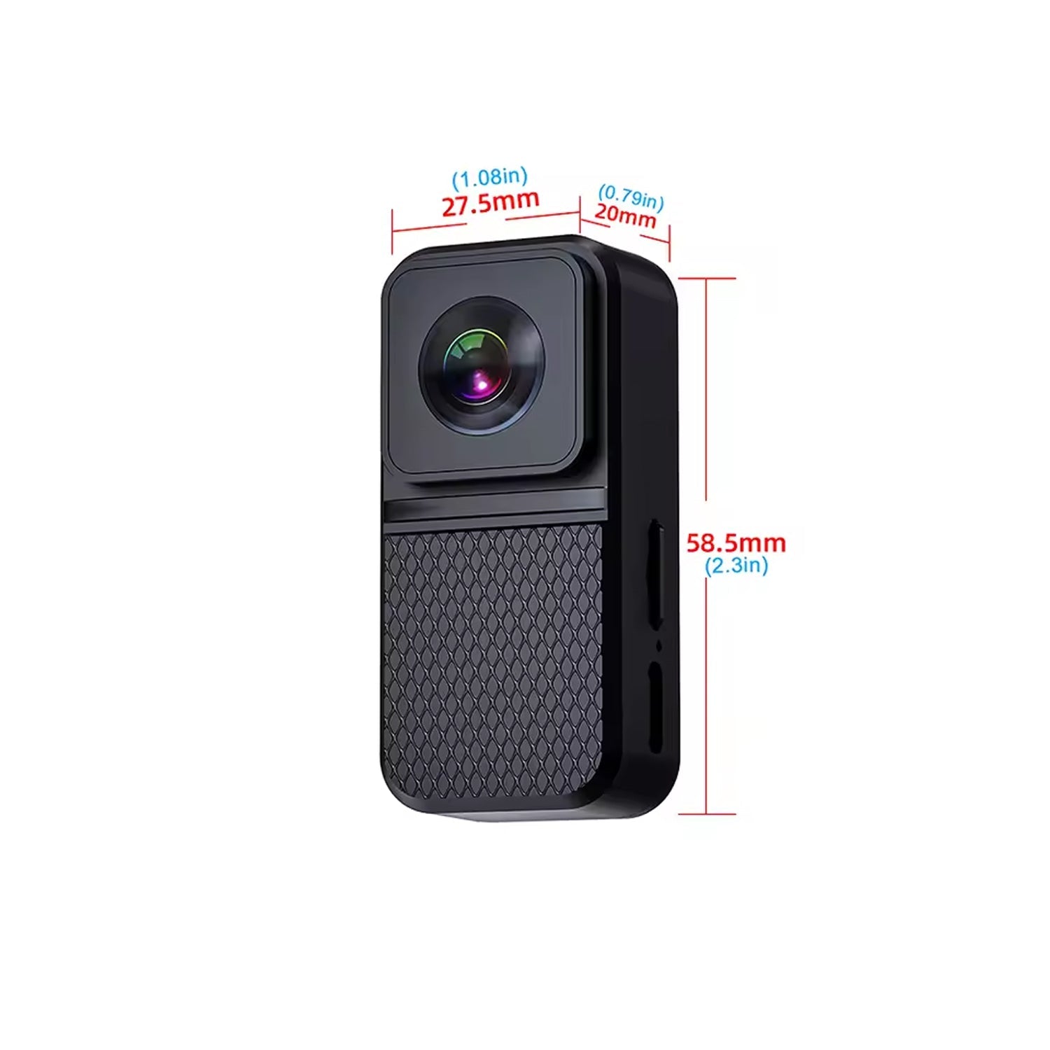 KITTITREK 1080P HD Pet Camera with 160 Wide-Angle Lens