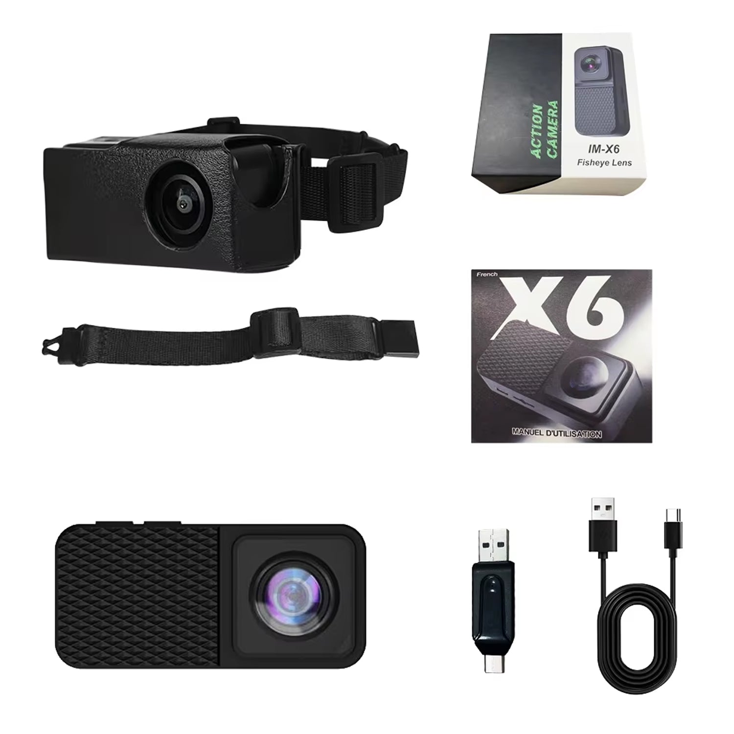 KITTITREK 1080P HD Pet Camera with 160 Wide-Angle Lens