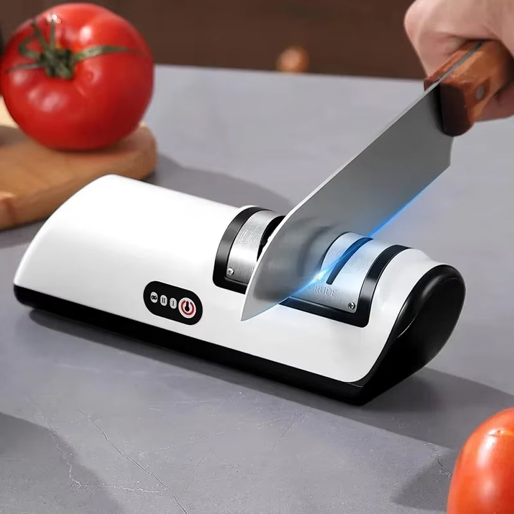 KnifiMix Cordless Electric Knife Sharpener USB Rechargeable