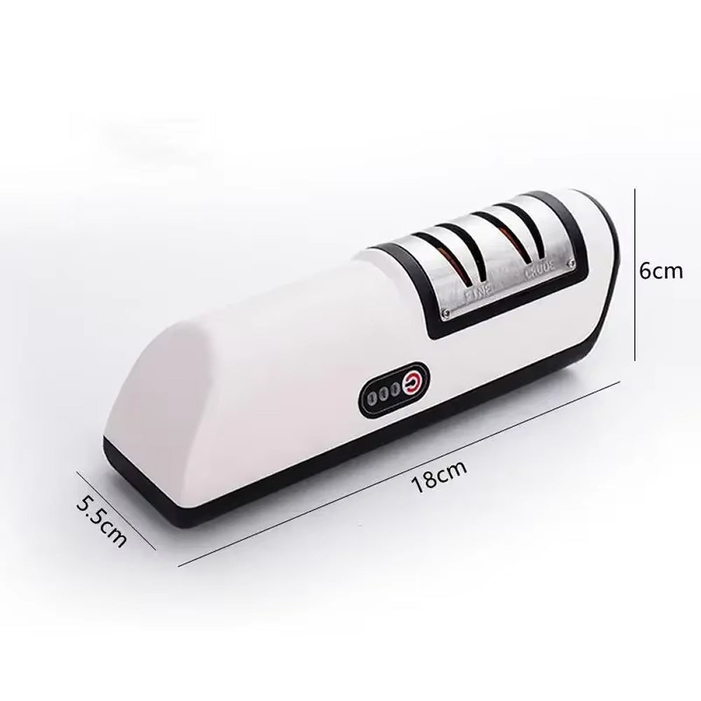 KnifiMix Cordless Electric Knife Sharpener USB Rechargeable
