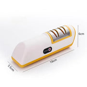 KnifiMix Cordless Electric Knife Sharpener USB Rechargeable