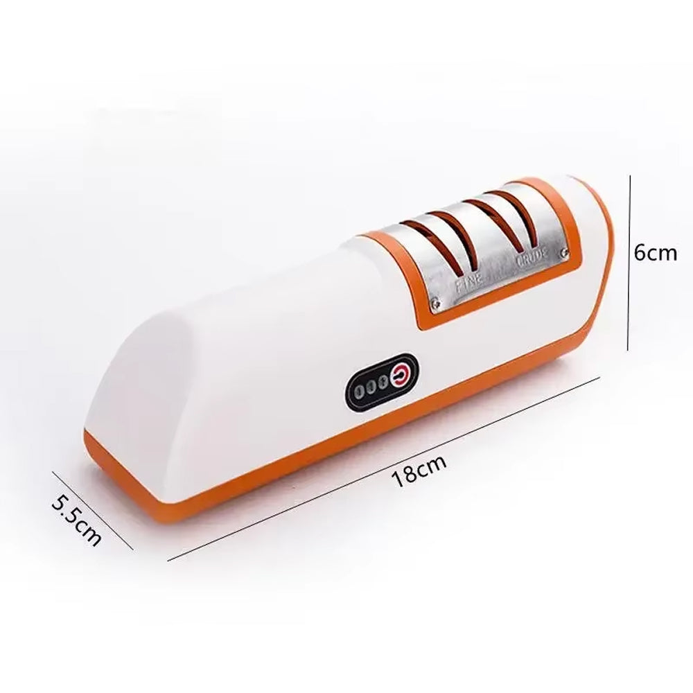 KnifiMix Cordless Electric Knife Sharpener USB Rechargeable