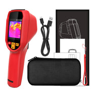 LensFlaro Thermal Imaging Camera 240x240 Resolution with -20°C to 550°C Range, 15 Color Modes and 4GB Storage