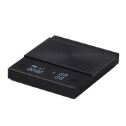 LiGramix Black Mirror Digital Coffee Scale with Timer