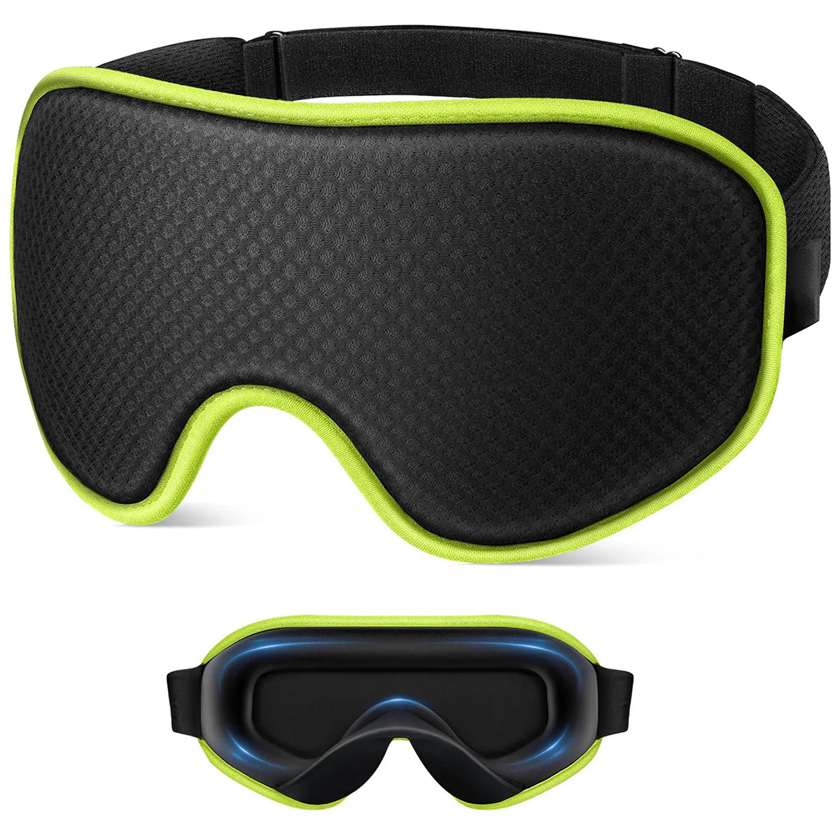 LicoMixxi 3D Light Blocking Cooling Sleep Mask