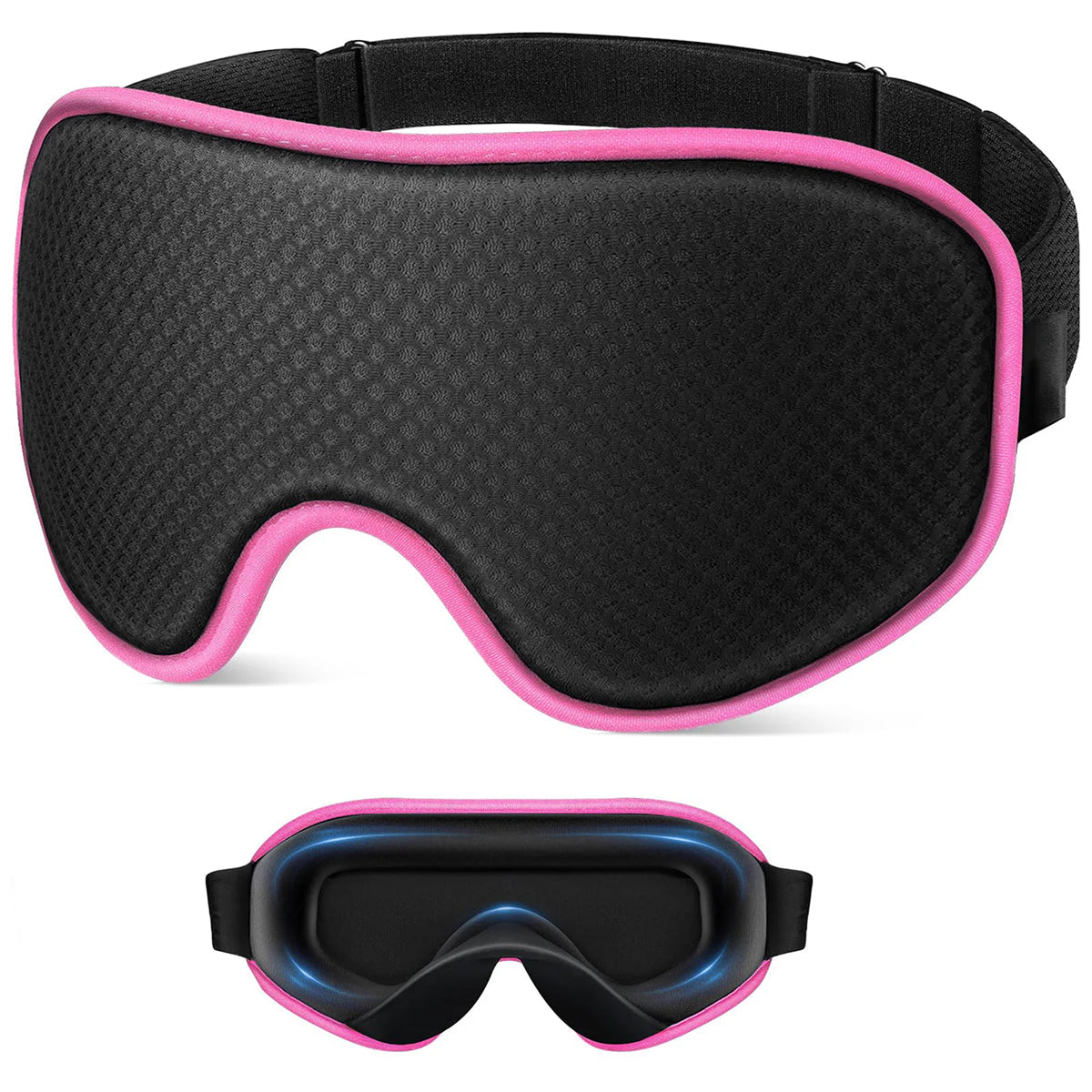 LicoMixxi 3D Light Blocking Cooling Sleep Mask
