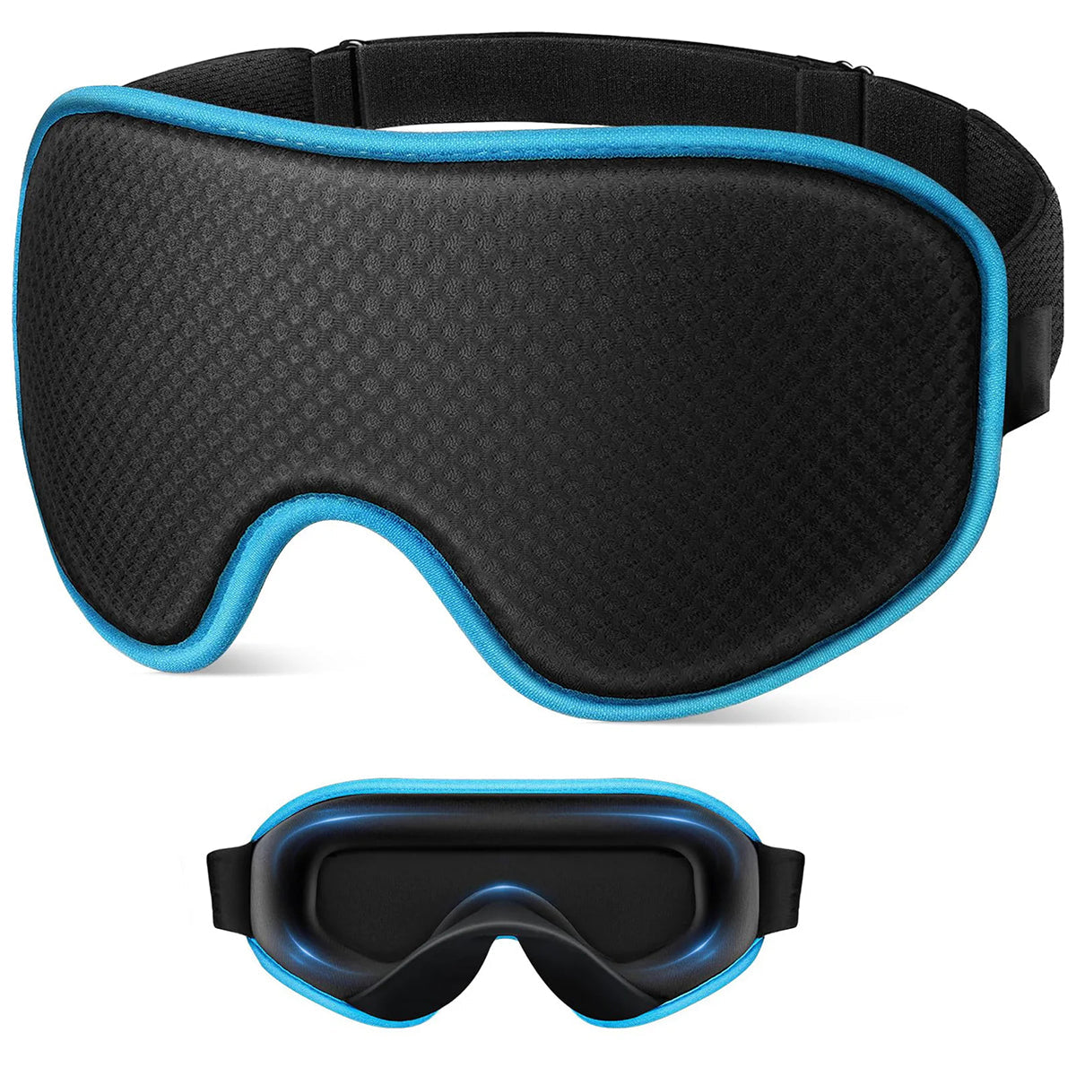 LicoMixxi 3D Light Blocking Cooling Sleep Mask