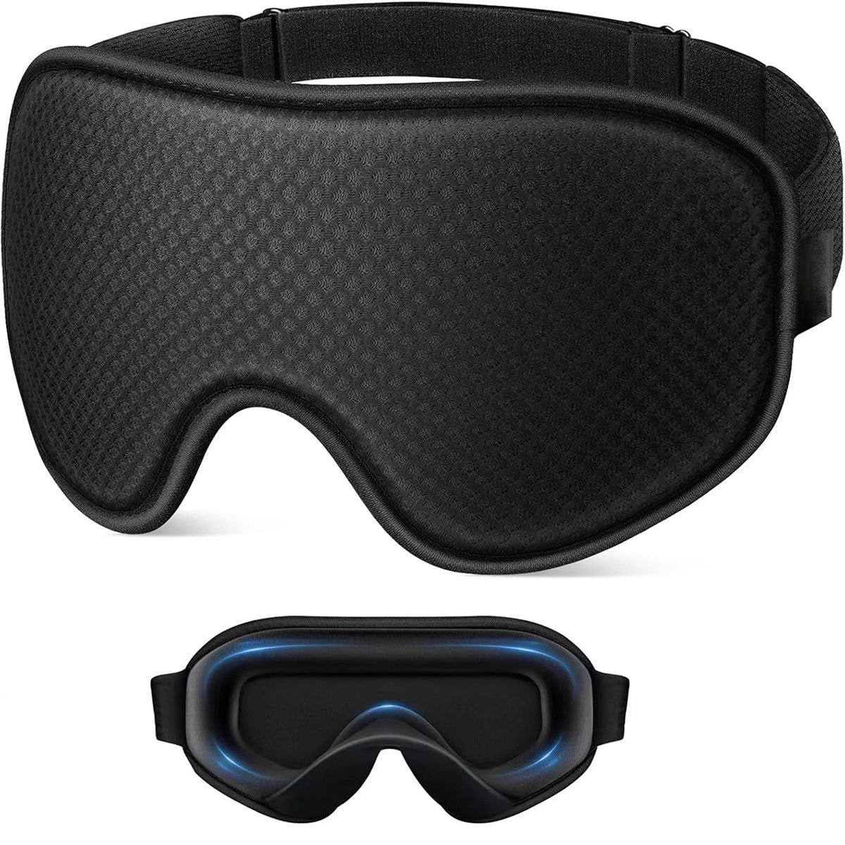 LicoMixxi 3D Light Blocking Cooling Sleep Mask