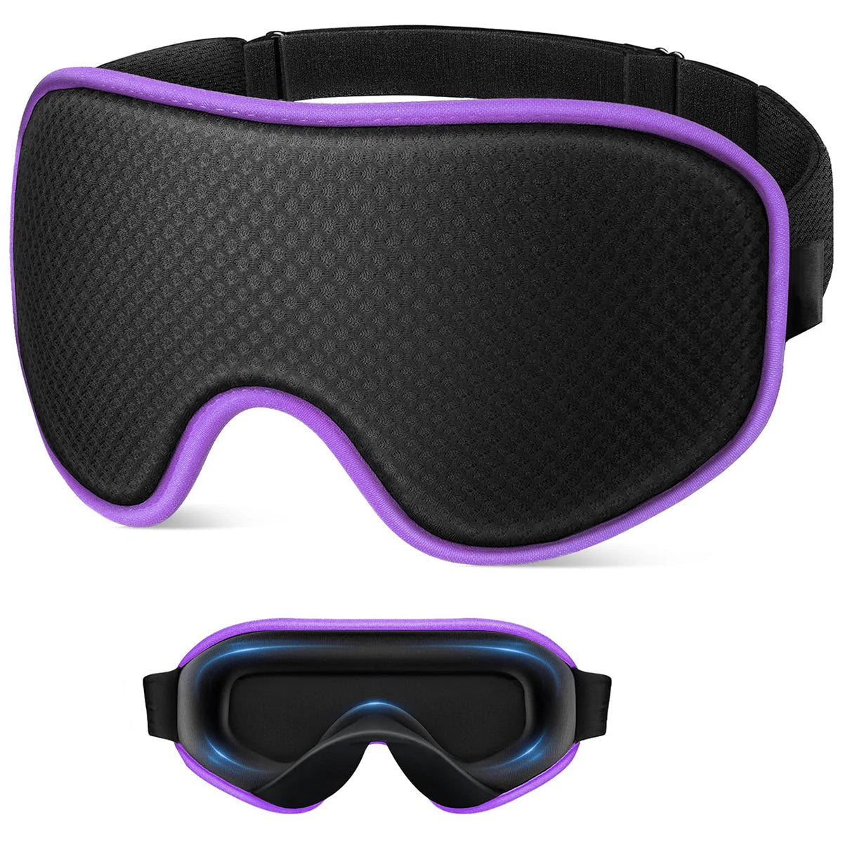 LicoMixxi 3D Light Blocking Cooling Sleep Mask
