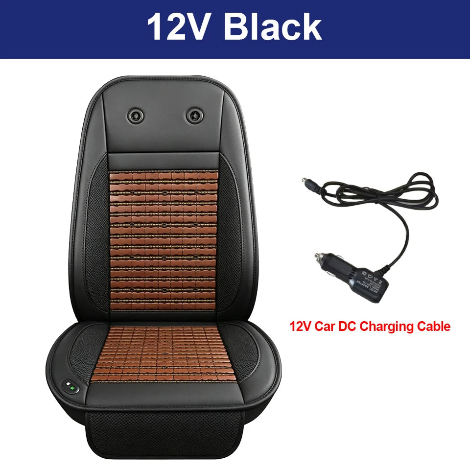 LieEsata Quad-Fan Cooling Car Seat Cushion - 50% OFF
