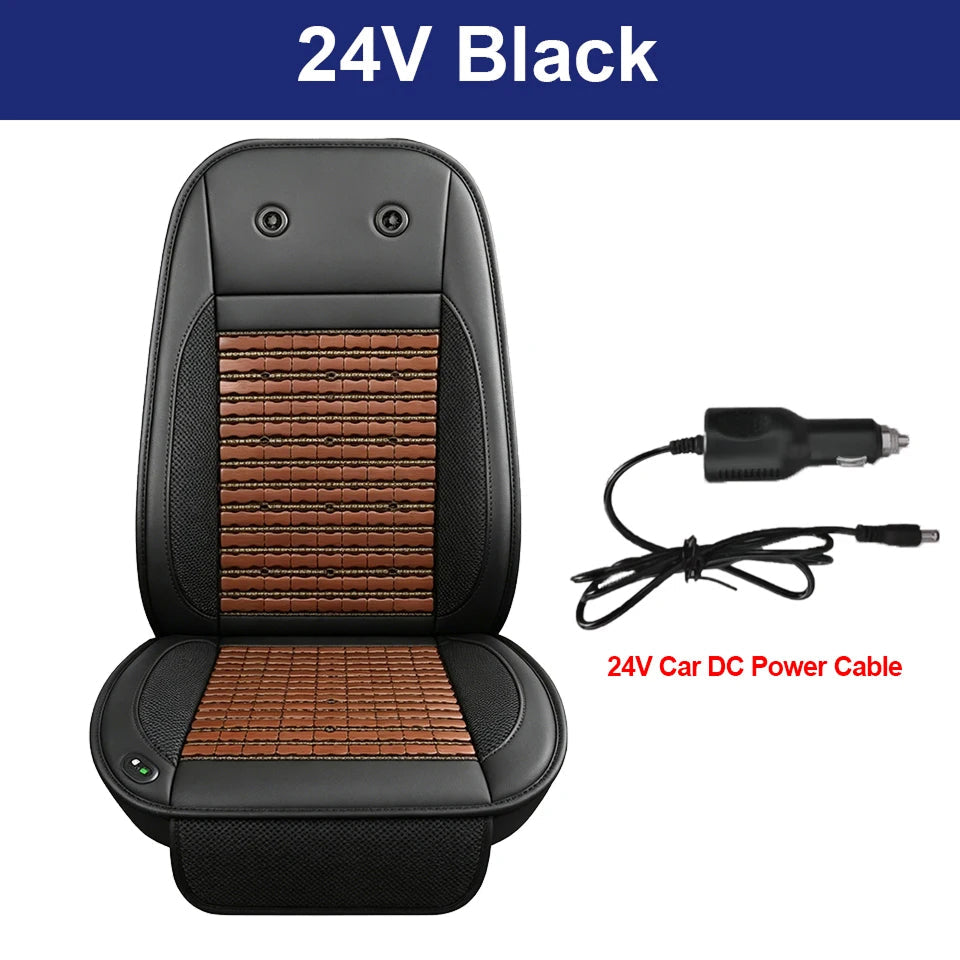 LieEsata Quad-Fan Cooling Car Seat Cushion - 50% OFF