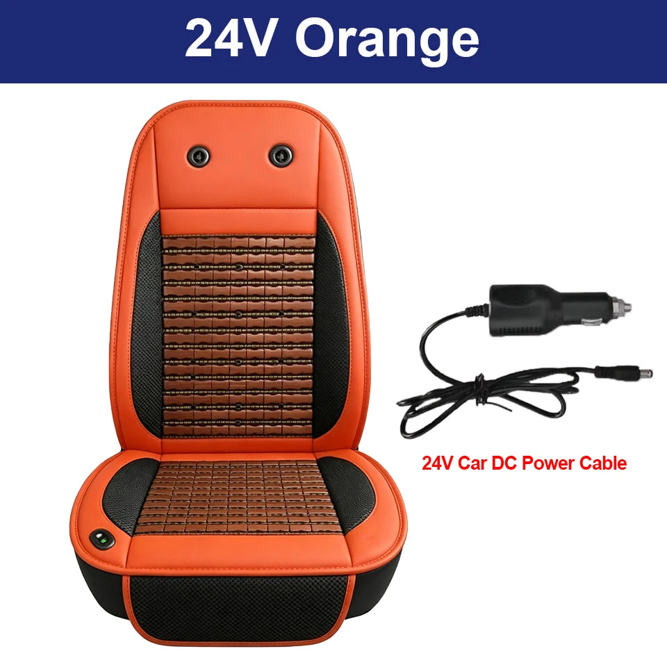 LieEsata Quad-Fan Cooling Car Seat Cushion - 50% OFF