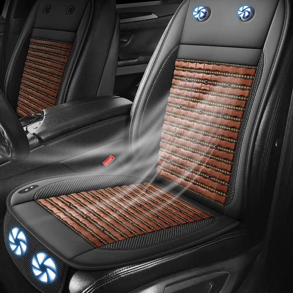 LieEsata Quad-Fan Cooling Car Seat Cushion - 50% OFF