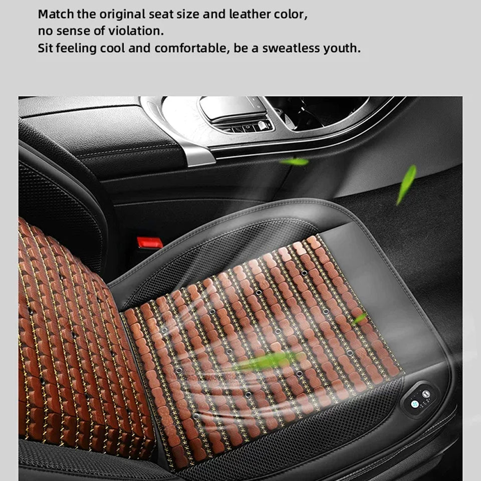 LieEsata Quad-Fan Cooling Car Seat Cushion - 50% OFF