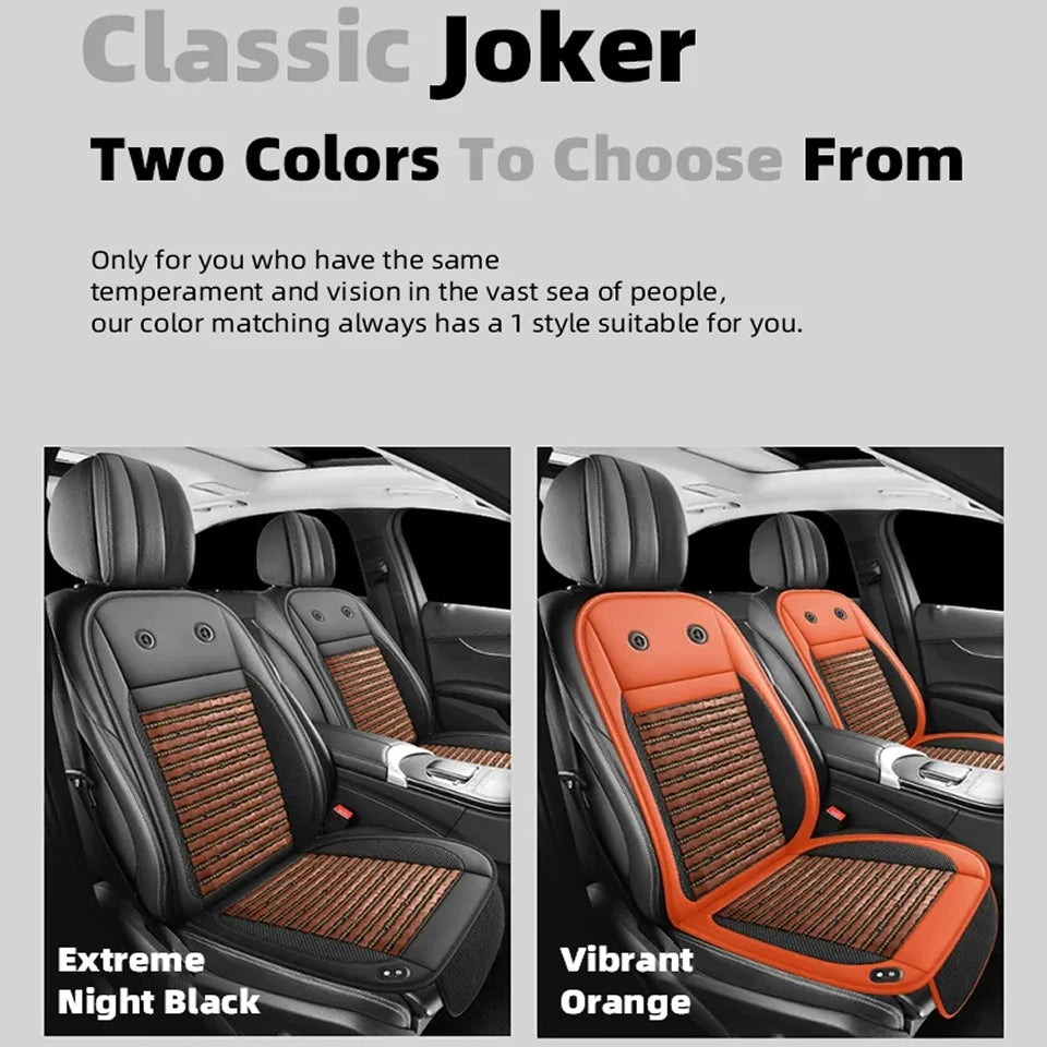 LieEsata Quad-Fan Cooling Car Seat Cushion - 50% OFF