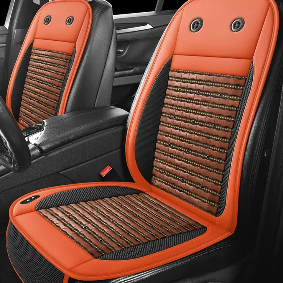 LieEsata Quad-Fan Cooling Car Seat Cushion - 50% OFF