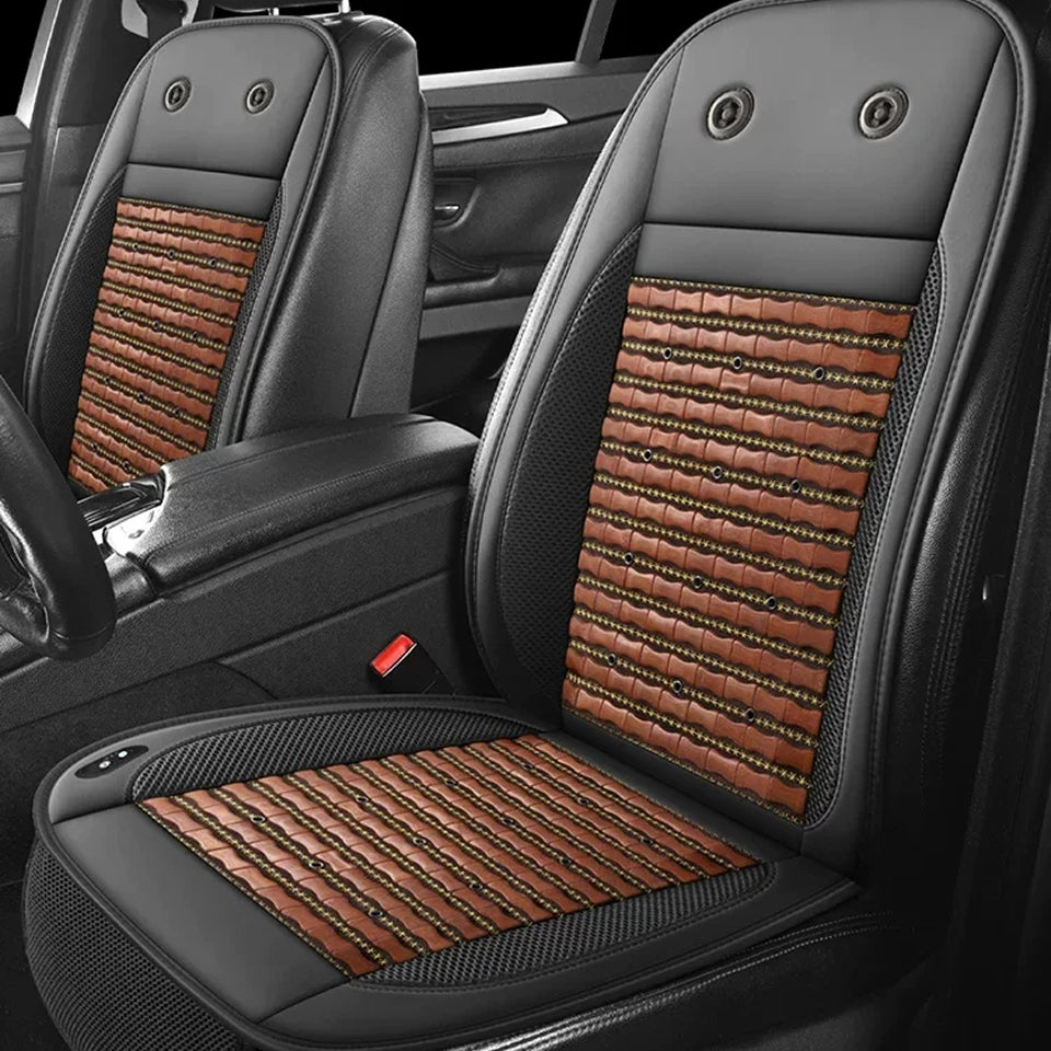 LieEsata Quad-Fan Cooling Car Seat Cushion - 50% OFF