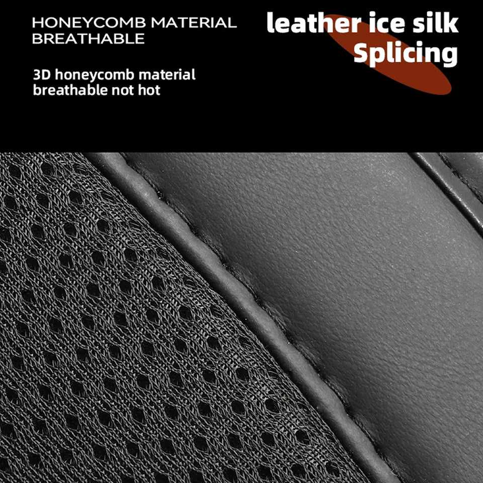 LieEsata Quad-Fan Cooling Car Seat Cushion - 50% OFF