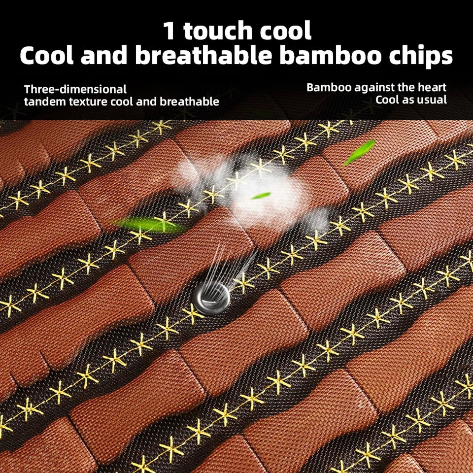 LieEsata Quad-Fan Cooling Car Seat Cushion - 50% OFF