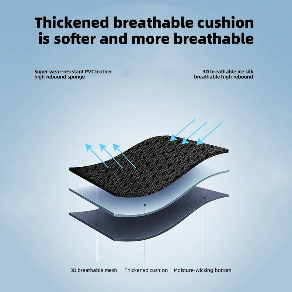 LieEsata Quad-Fan Cooling Car Seat Cushion - 50% OFF