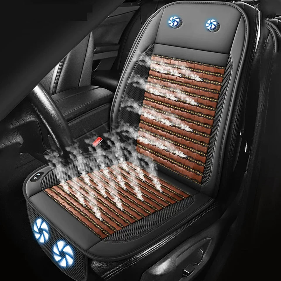 LieEsata Quad-Fan Cooling Car Seat Cushion - 50% OFF