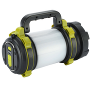 LiteCampi 1000-Lumen Ultra-Bright Camping Lantern 1000m Beam Range with Dual Modes and USB Rechargeable Battery