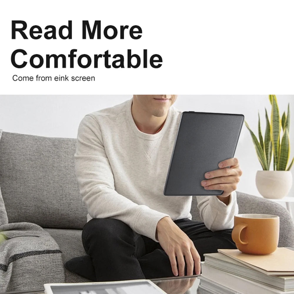 LitraKno Ebook Reader Paper-Like Anti-Glare Display with WiFi, Expandable Storage and Ultra-Long Battery Life