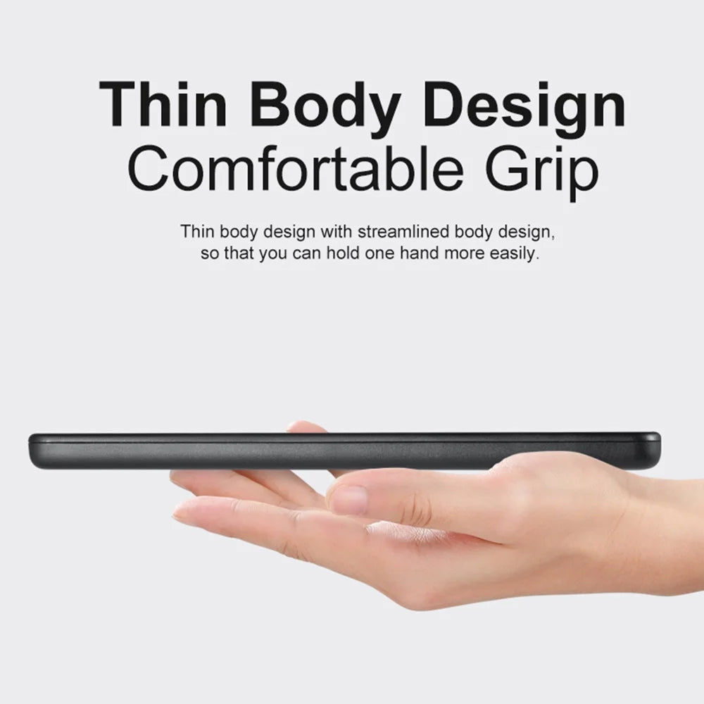 LitraKno Ebook Reader Paper-Like Anti-Glare Display with WiFi, Expandable Storage and Ultra-Long Battery Life