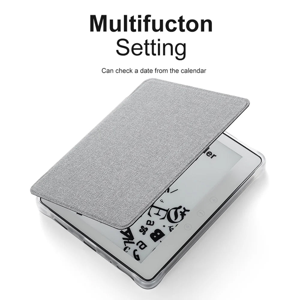 LitraKno Ebook Reader Paper-Like Anti-Glare Display with WiFi, Expandable Storage and Ultra-Long Battery Life