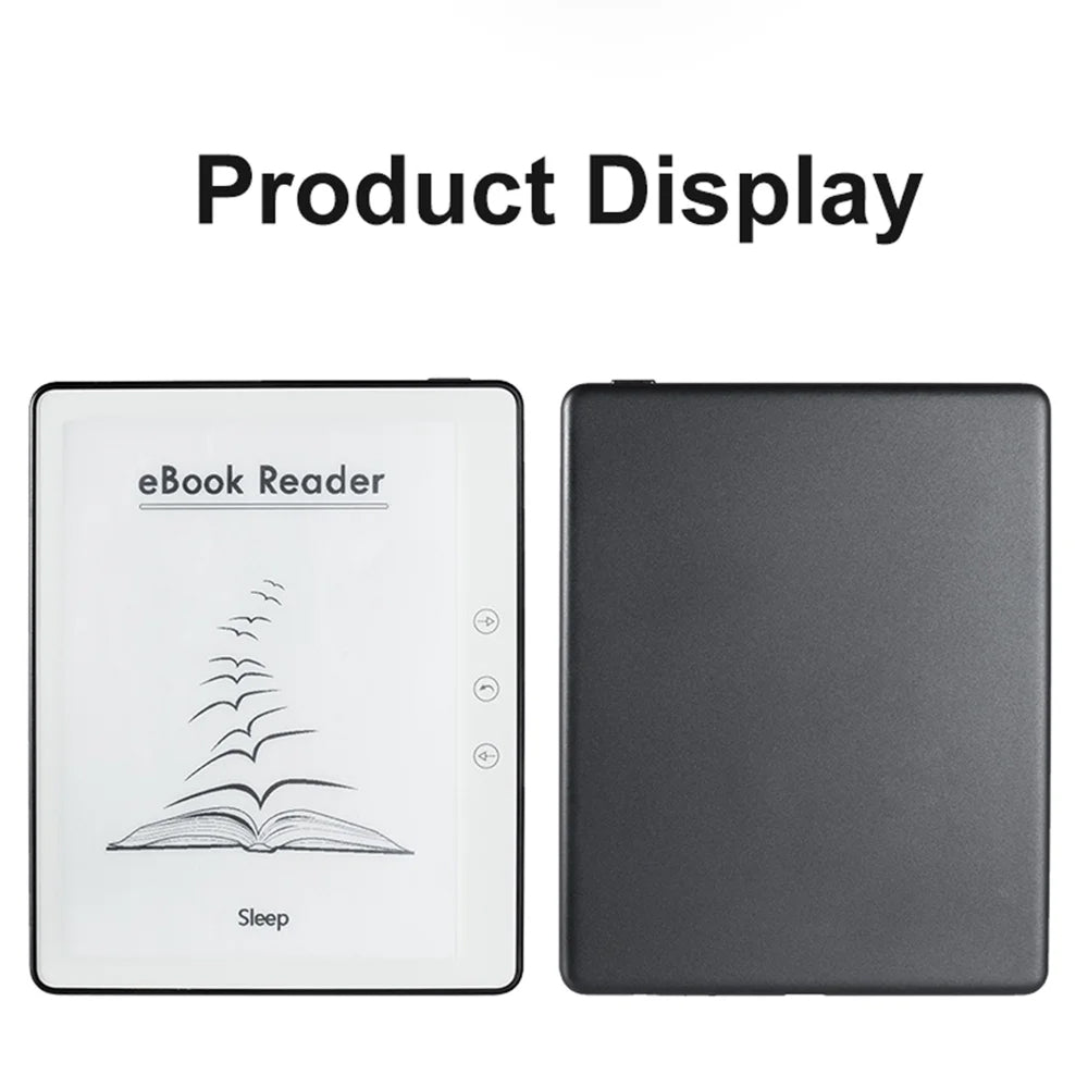 LitraKno Ebook Reader Paper-Like Anti-Glare Display with WiFi, Expandable Storage and Ultra-Long Battery Life