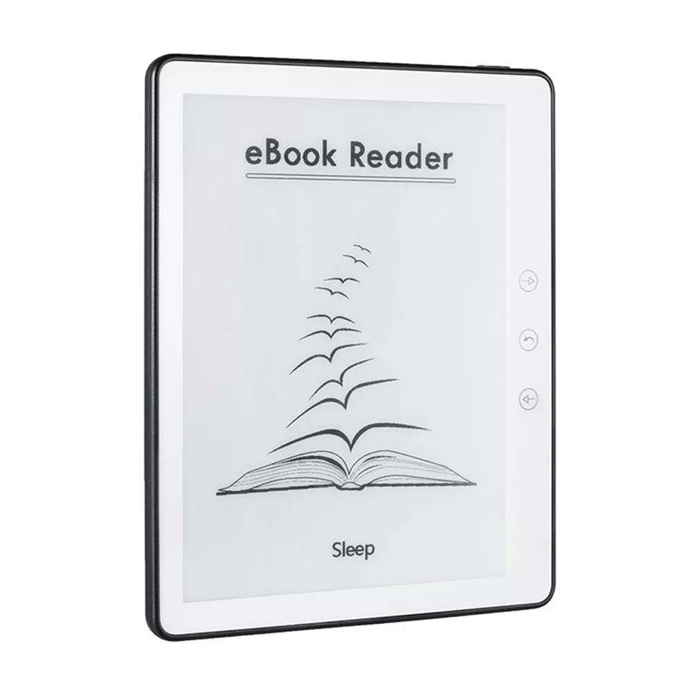 LitraKno Ebook Reader Paper-Like Anti-Glare Display with WiFi, Expandable Storage and Ultra-Long Battery Life