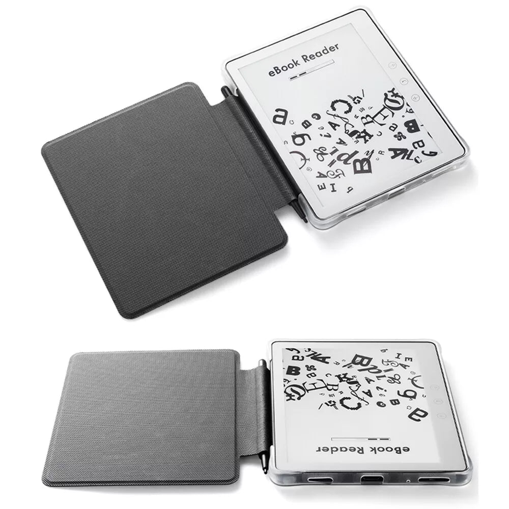 LitraKno Ebook Reader Paper-Like Anti-Glare Display with WiFi, Expandable Storage and Ultra-Long Battery Life