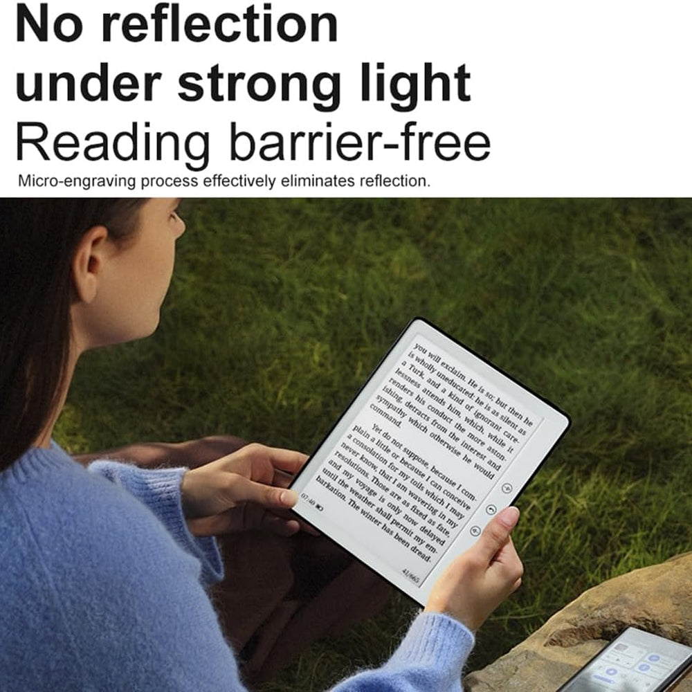 LitraKno Ebook Reader Paper-Like Anti-Glare Display with WiFi, Expandable Storage and Ultra-Long Battery Life