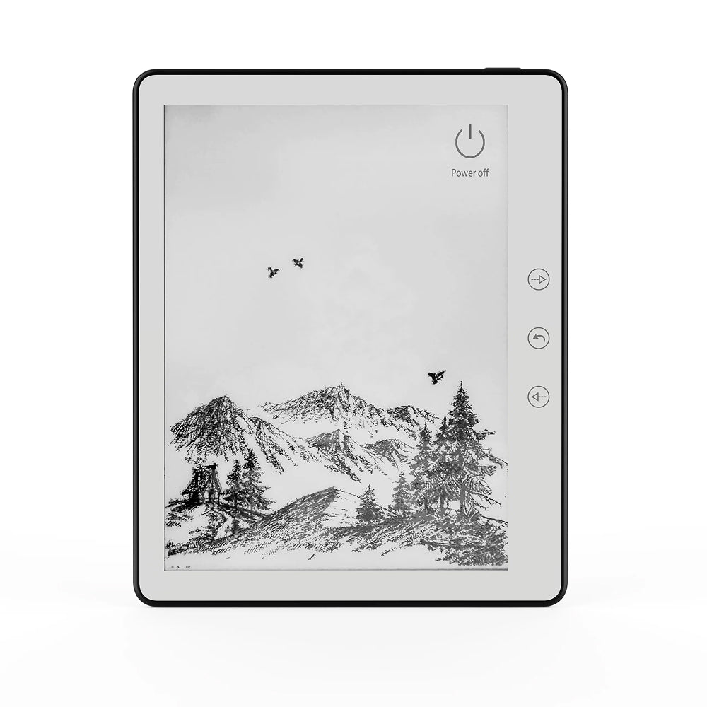 LitraKno Ebook Reader Paper-Like Anti-Glare Display with WiFi, Expandable Storage and Ultra-Long Battery Life