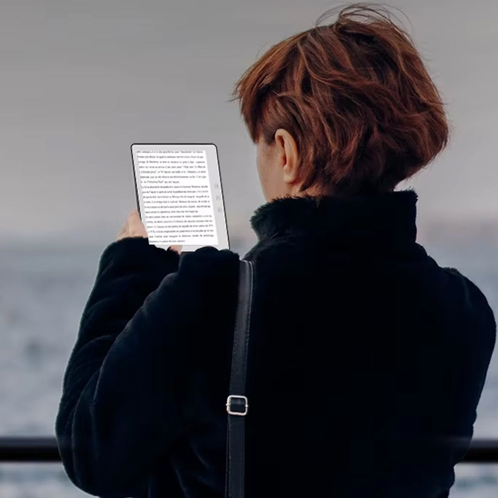 LitraKno Ebook Reader Paper-Like Anti-Glare Display with WiFi, Expandable Storage and Ultra-Long Battery Life