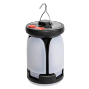 LomiFors Solar & USB Rechargeable Emergency Camping Lantern with Power Bank