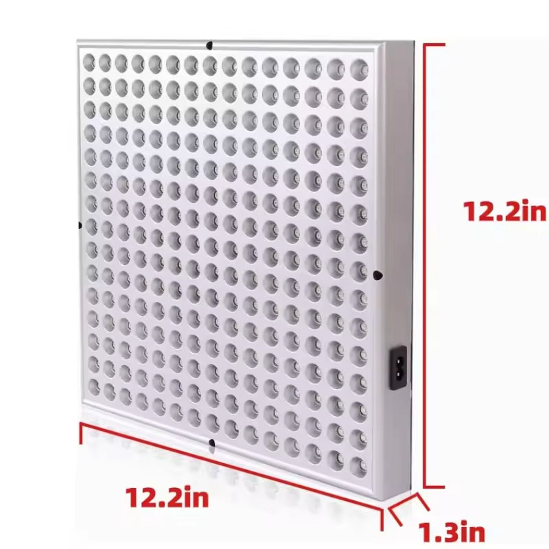 LumexLi Dual-Wavelength Red Light Therapy Panel for Pain & Skin