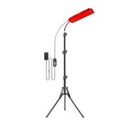 Lumorayvi Red Light Therapy Lamp with Stand Dual Wavelength Deep Tissue Relief
