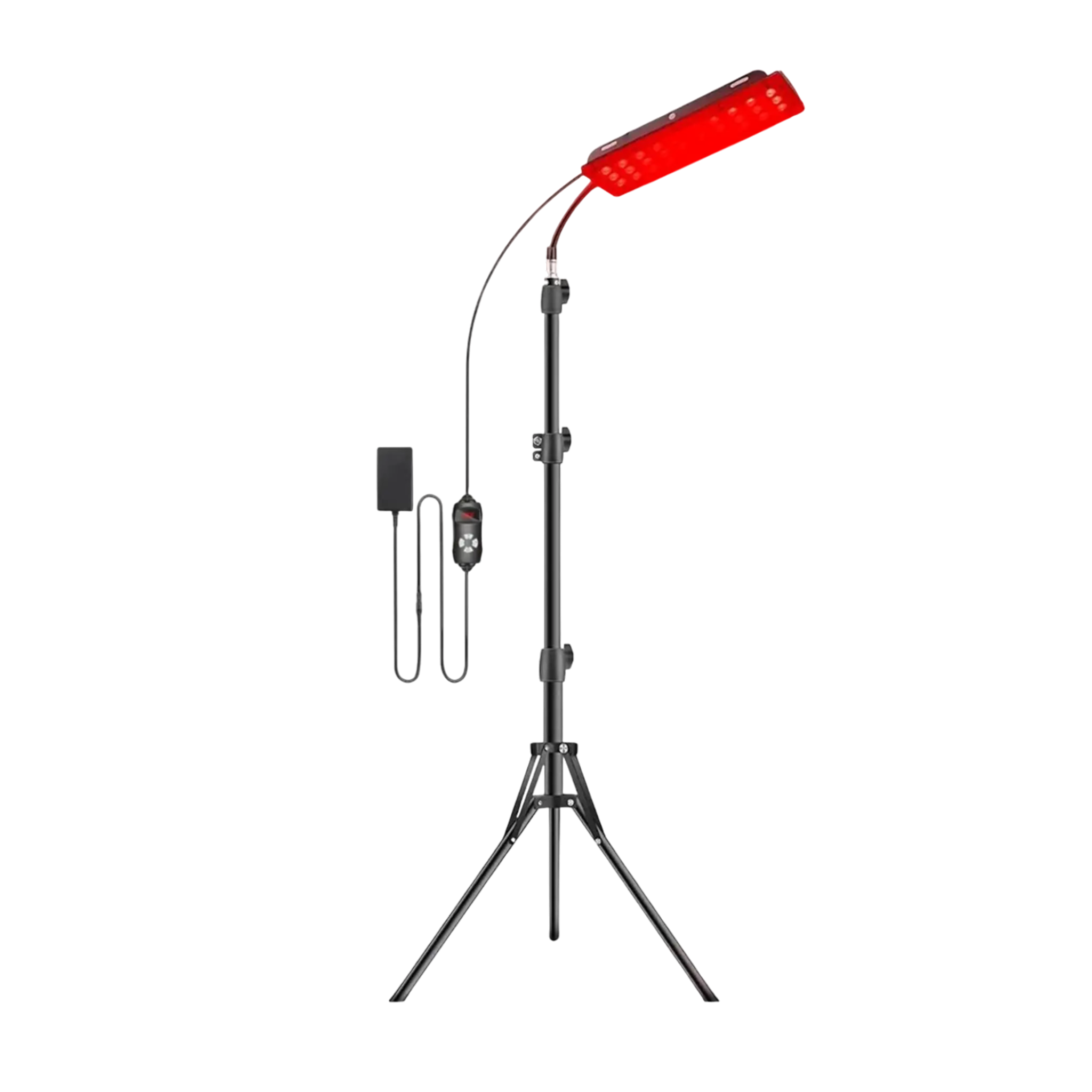 Lumorayvi Red Light Therapy Lamp with Stand Dual Wavelength Deep Tissue Relief