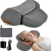 LupiSopix 3-in-1 Neck Massager Pillow for Posture Correction