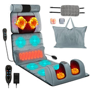 MajixLiva Full Body Massage Mat with Heat and Neck Kneading
