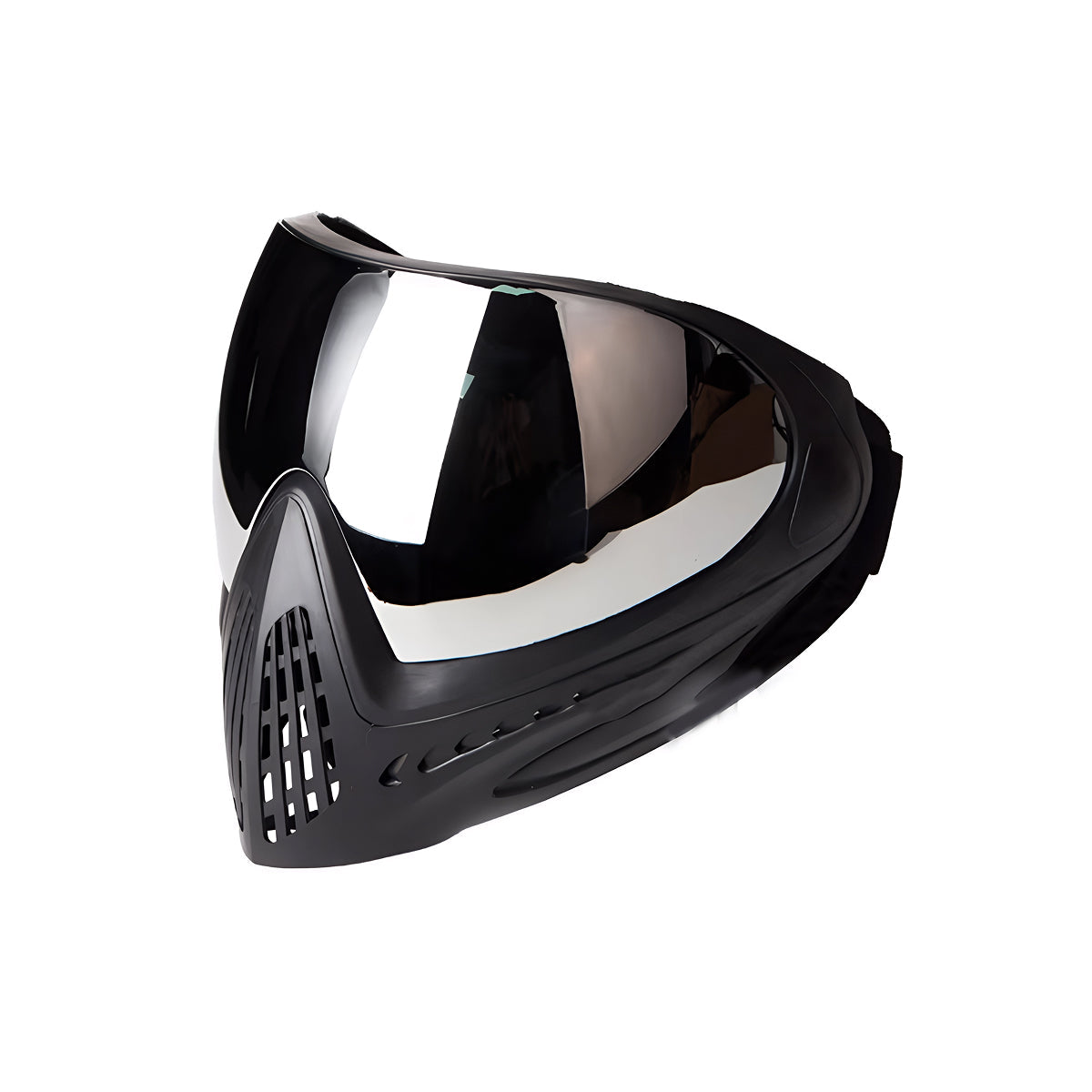 MaskiVax 150° Panoramic Airsoft Mask with 2.5mm Anti-Fog Lens, Soft Silicone Frame and High-Impact Neoprene Protection