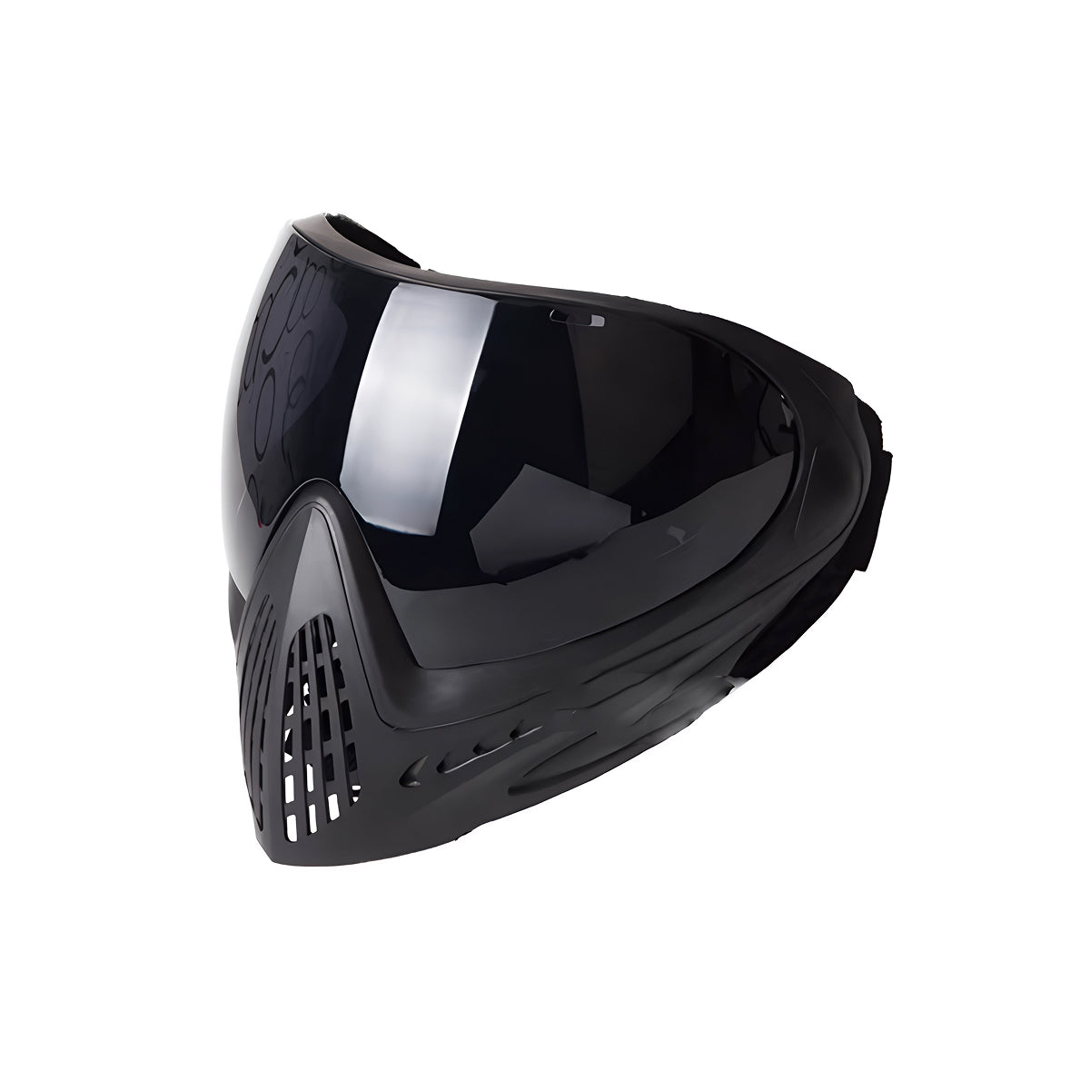 MaskiVax 150° Panoramic Airsoft Mask with 2.5mm Anti-Fog Lens, Soft Silicone Frame and High-Impact Neoprene Protection